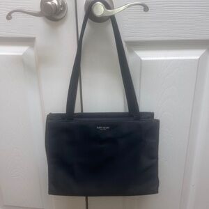 Kate Spade Black Nylon Shoulder Bag
